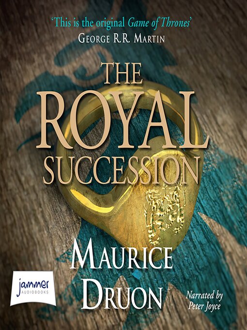 Title details for The Royal Succession by Maurice Druon - Wait list